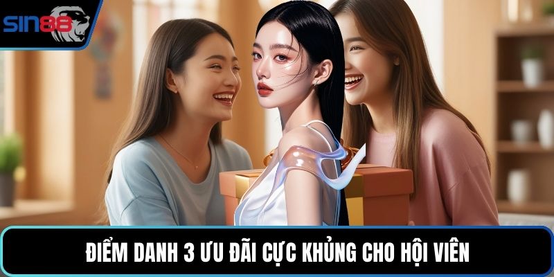 Điểm danh 3 ưu đãi cực khủng cho hội viên