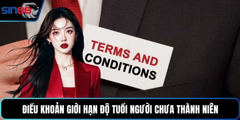  Điều khoản giới hạn độ tuổi người chưa thành niên