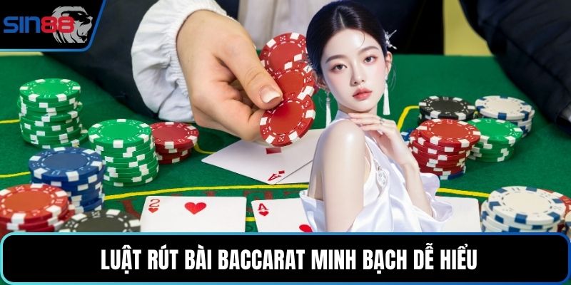  Luật rút bài baccarat minh bạch dễ hiểu