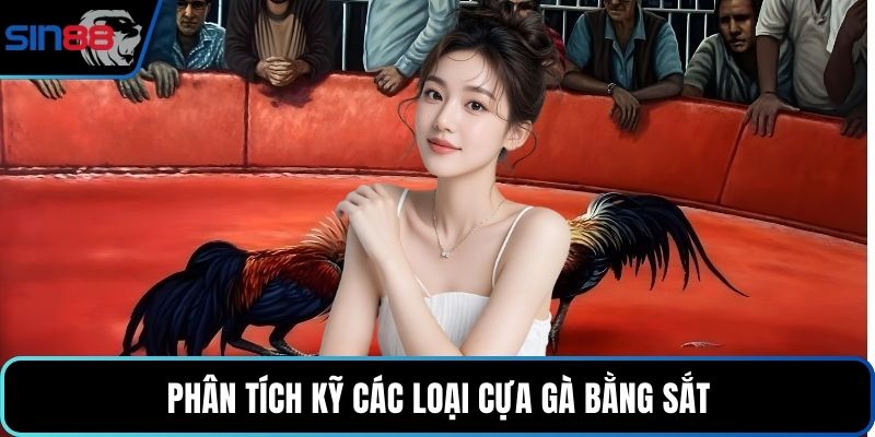 Phân tích kỹ các loại cựa gà bằng sắt